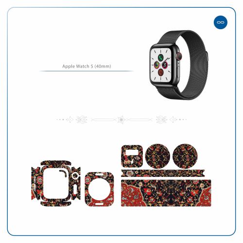 Apple_Watch 5 (40mm)_Persian_Carpet_Red_2